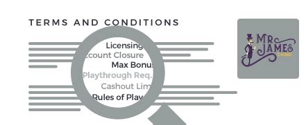  mr james casino terms and conditions